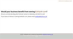 Desktop Screenshot of bishbash.com